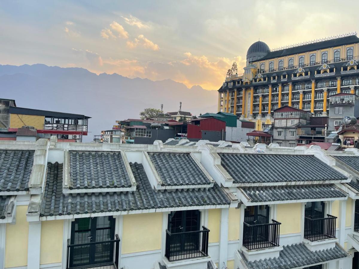 Moonlight Hotel Sapa Exteriér fotografie